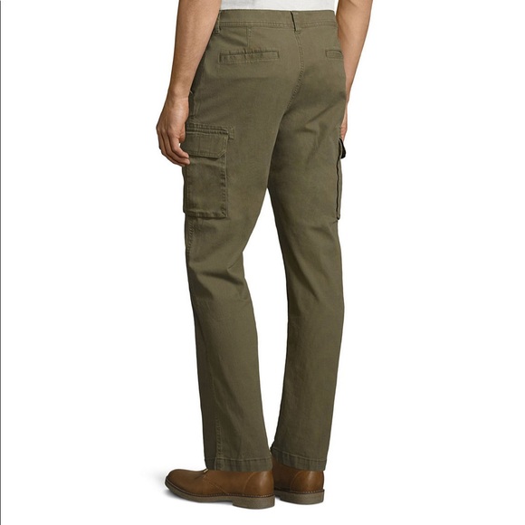 St. John's Bay | Pants | St Johns Bay Mens Regular Fit Cargo Pant ...